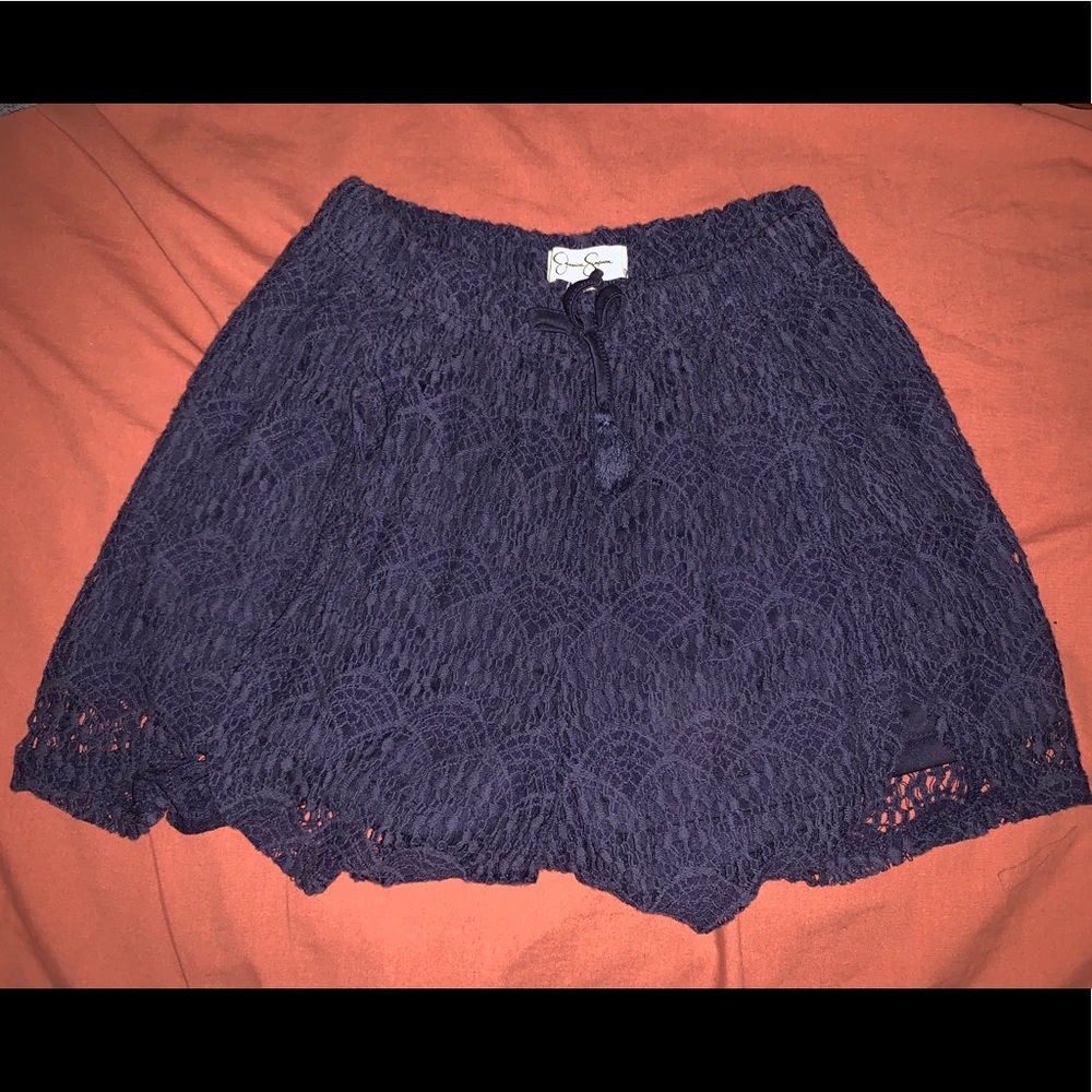 Crochet shorts